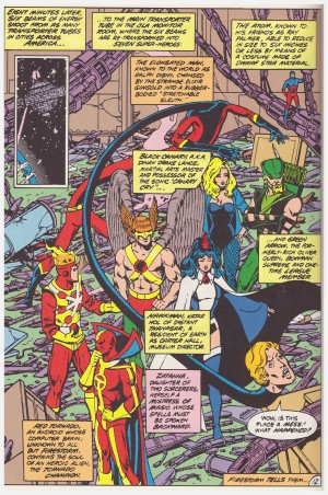 Justice League of America by George Perez review