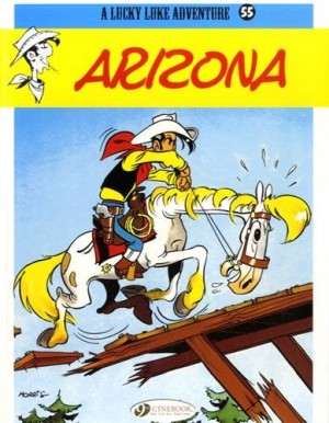 Lucky Luke: Arizona cover