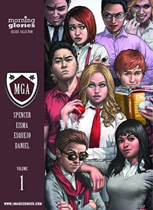 Morning Glories Deluxe Collection Volume 1 cover