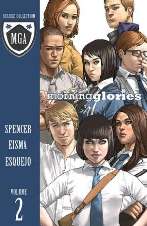 Morning Glories Deluxe Collection Volume 2 cover