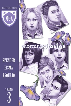 Morning Glories Deluxe Collection Volume 3 cover