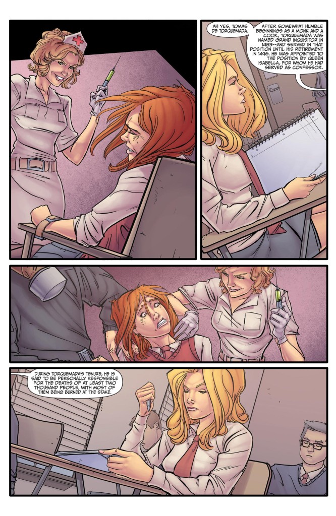 Morning Glories Deluxe Collection Volume 1 review
