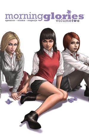 Morning Glories Volume Two: All Will Be Free cover
