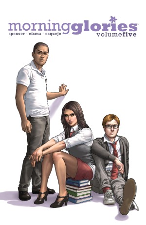 Morning Glories Volume Five: Tests cover