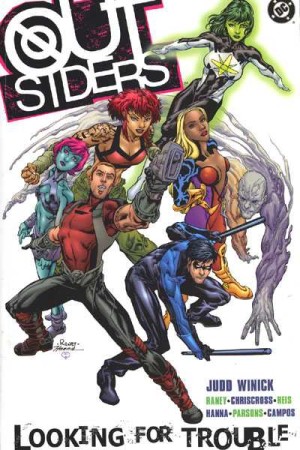 Outsiders: Looking for Trouble cover