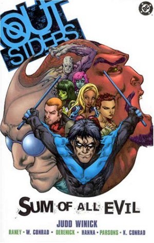 Outsiders: Sum of All Evil cover