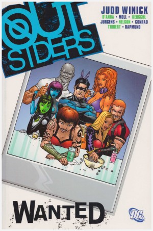 Outsiders: Wanted cover
