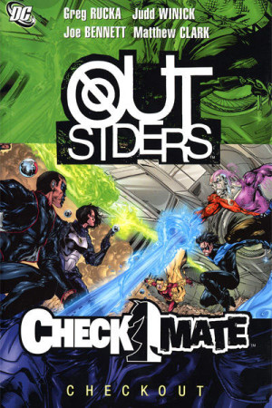 Outsiders/Checkmate: Checkout cover