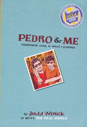 Pedro and Me cover