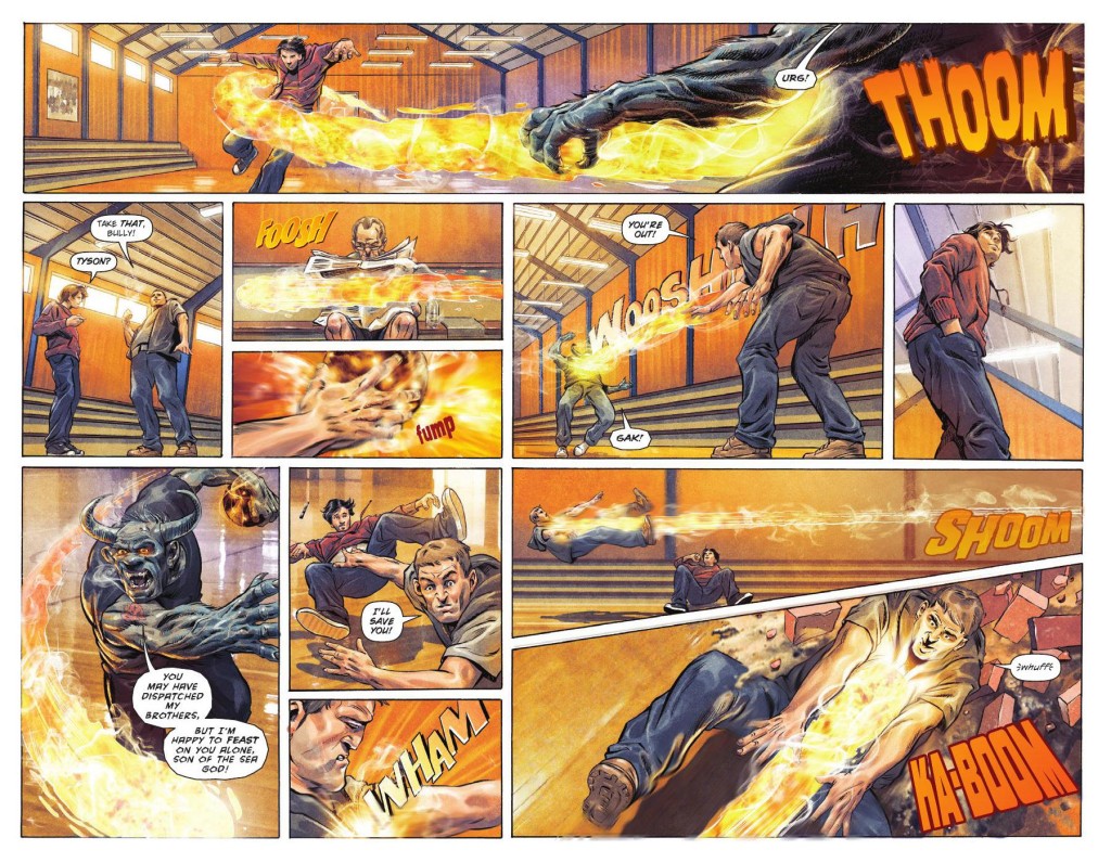 Percy Jackson Sea of Monsters graphic novel review