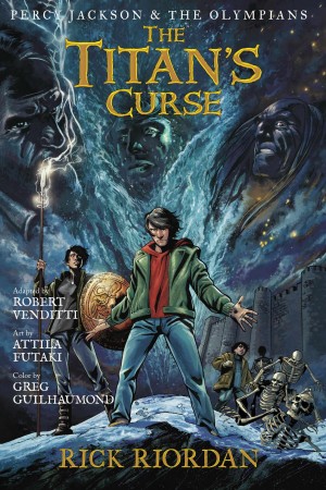 Percy Jackson and the Olympians: The Titan’s Curse cover