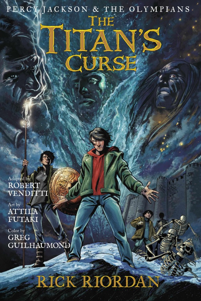 Percy Jackson and the Olympians: The Titan’s Curse