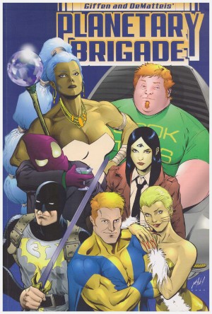 Planetary Brigade cover