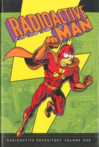 Radioactive Man: Radioactive Repository Volume One