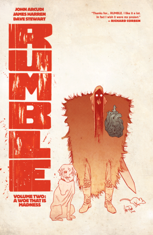 Rumble Volume Two: A Woe That is Madness cover
