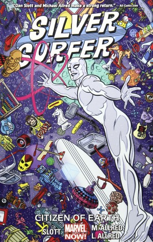 Silver Surfer: Citizen of Earth cover