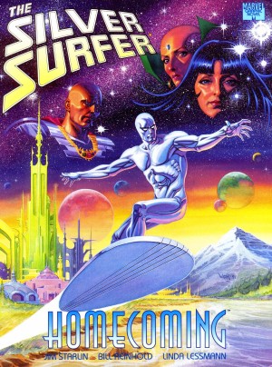 Silver Surfer: Homecoming cover