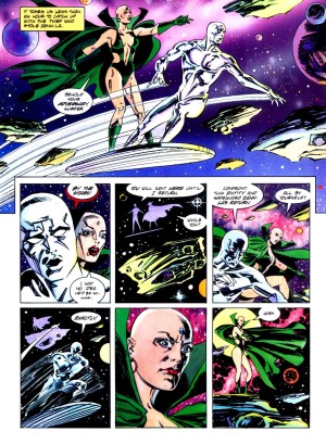 Silver Surfer Homecoming review