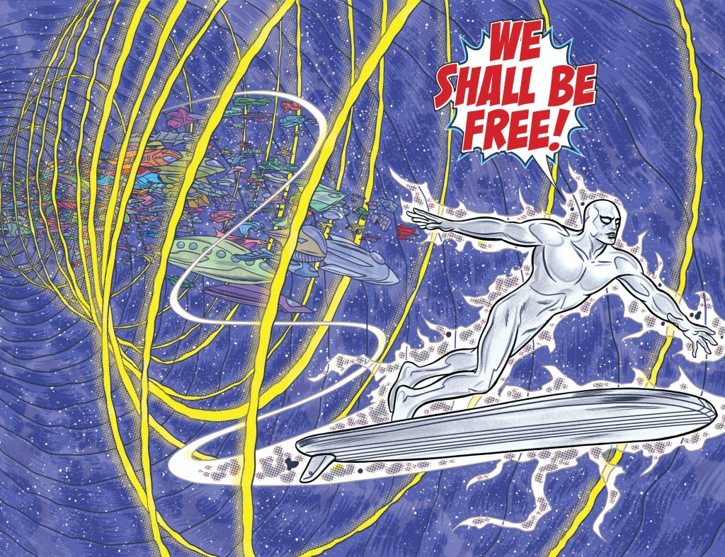 Silver Surfer Last Days review