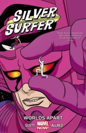 Silver Surfer: Worlds Apart cover