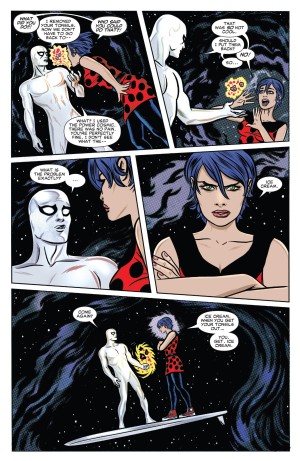 Silver Surfer Worlds Apart review