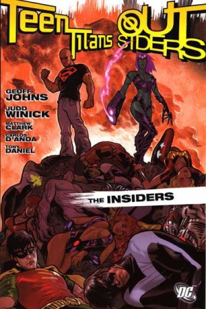 Teen Titans/Outsiders: Insiders cover