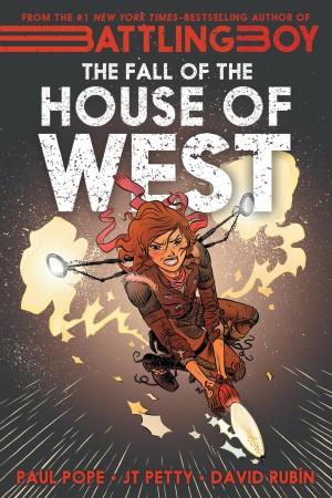 Battling Boy: The Fall of the House of West cover