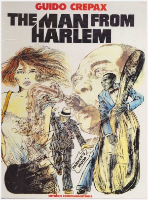 The Man From Harlem cover