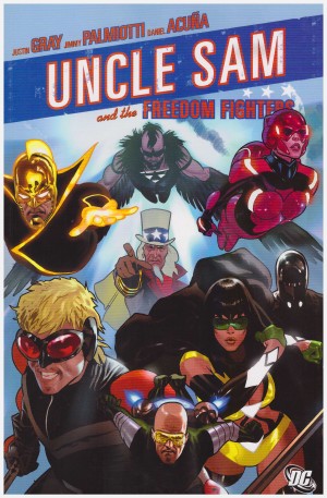 Uncle Sam and the Freedom Fighters cover