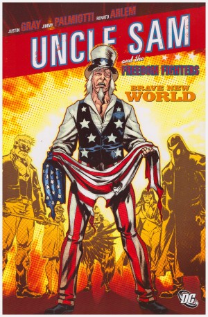 Uncle Sam and the Freedom Fighters: Brave New World cover