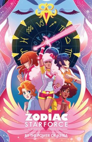 Zodiac Starforce: By the Power of Astra cover