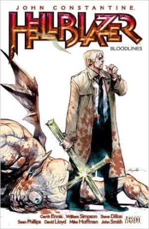 Hellblazer: Bloodlines cover