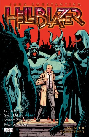 Hellblazer: Rake at the Gates of Hell cover