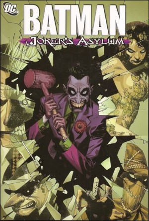 Batman: Joker’s Asylum Volume 1 cover