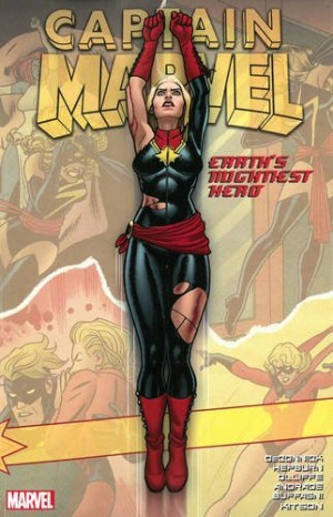 Captain Marvel: Earth’s Mightiest Hero Volume 2 cover