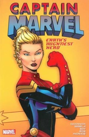 Captain Marvel: Earth’s Mightiest Hero Volume 1 cover
