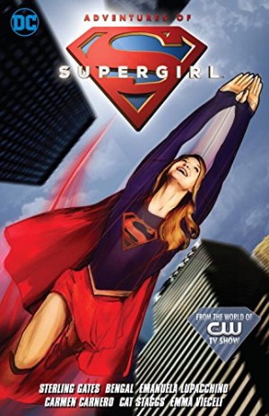 Adventures of Supergirl cover