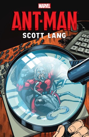 Ant-Man: Scott Lang cover