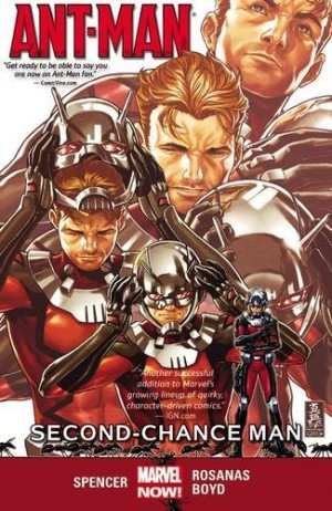 Ant-Man: Second Chance Man cover