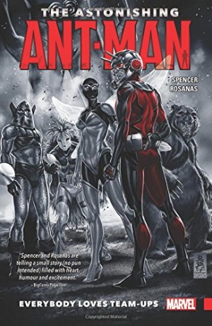 Astonishing Ant-Man: Everybody Loves Team-Ups cover
