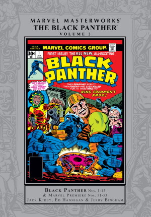 Marvel Masterworks: The Black Panther Volume 2 cover