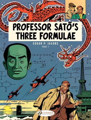 The Adventures of Blake & Mortimer: Professor Satō’s Three Formulae Part 1 cover