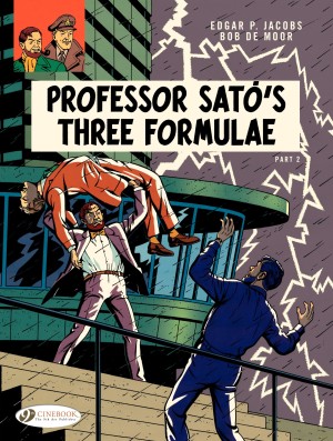 The Adventures of Blake & Mortimer: Professor Satō’s Three Formulae Part 2 cover