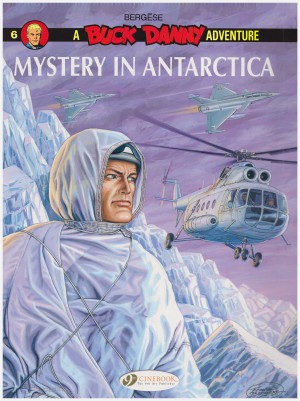 Buck Danny: Mystery in Antarctica cover