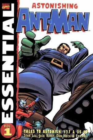 Essential Ant-Man cover