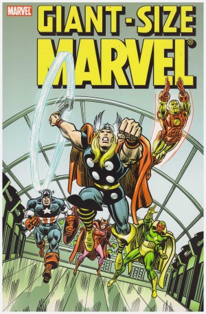 Giant-Size Marvel cover