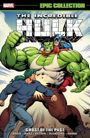 Marvel Epic Collection: The Incredible Hulk – Ghost of the Past cover