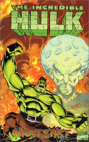 Incredible Hulk: Ghost of the Past cover