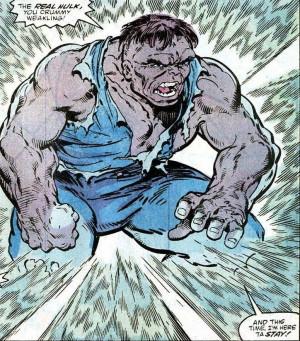 Hulk Visionaries Peter David Volume one review