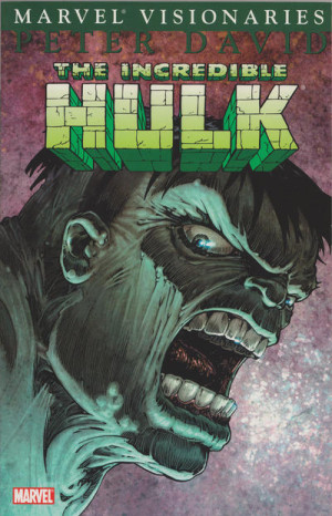 Incredible Hulk Visionaries: Peter David Vol. 3 cover